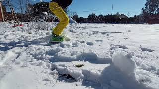 Snowpark en casa!! Saltito para 180s - Filomena