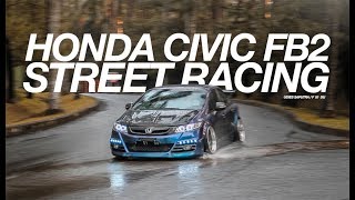 HONDA CIVIC FB2 STREET RACING UDIES'S // GESREXGANG FAM screenshot 1