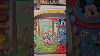 explore & learn #funhouse #disney #mickeymouse learning book #youtubeshorts