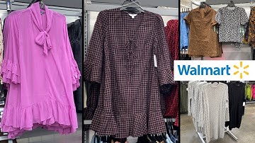 😍ALL OF THE WOMEN’S DRESSES & SKIRTS AT WALMART‼️WALMART WOMEN’S CLOTHES | WALMART SHOP WITH ME