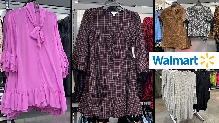 😍ALL OF THE WOMEN’S DRESSES & SKIRTS AT WALMART‼️WALMART WOMEN’S CLOTHES | WALMART SHOP WITH ME