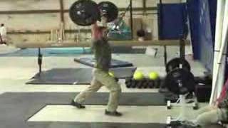 Derek Split Jerk 205#