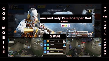 Call of Duty: Mobile BR Isolated Tamil Camper Gameplay in Bus Station 2022 #codm #codmobile