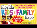 Florida kids and family expo 1 minute invitation