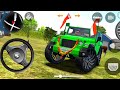 Modified Mahindra Thar 😈Games: Indian Green Thar (Gadi Wala Game) Car Game Android Gameplay #2025 