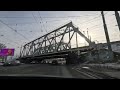 Daytime Drive in St. Petersburg | Pionerskaya – Vyborgskaya – Liteyny Bridge – Staraya derevnya | 4K