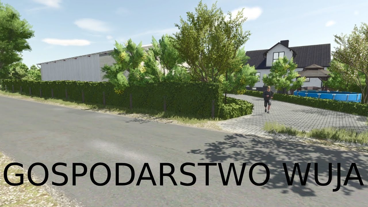 od Biedaka do Kozaka - odc 10 s 1 - Oprowadzenie po gospodarstwie Wuja, Urodziny u Sąsiada