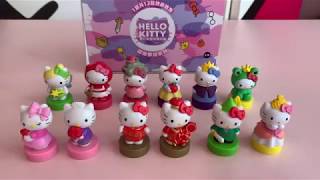 Hello Kitty Fairytale Stamp Set!