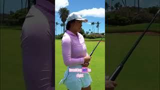 Golfer's Strategic Shots at Poipu Bay #shorts