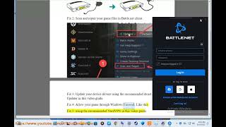 Fix Error Code Diver in Warzone/Modern Warfare On Windows PC