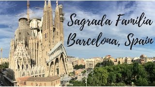 Sagrada familia towers over the city of barcelona and is one top sites
to be seen while visiting. facts: construction famil...