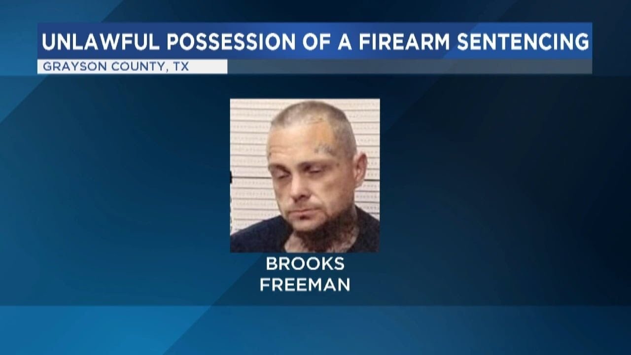 Long prison sentence for Denison repeat offender