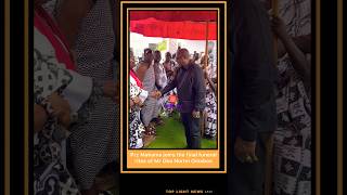 Prz Mahama joins the final funeral rites of Mr Oko Nortei Omaboe