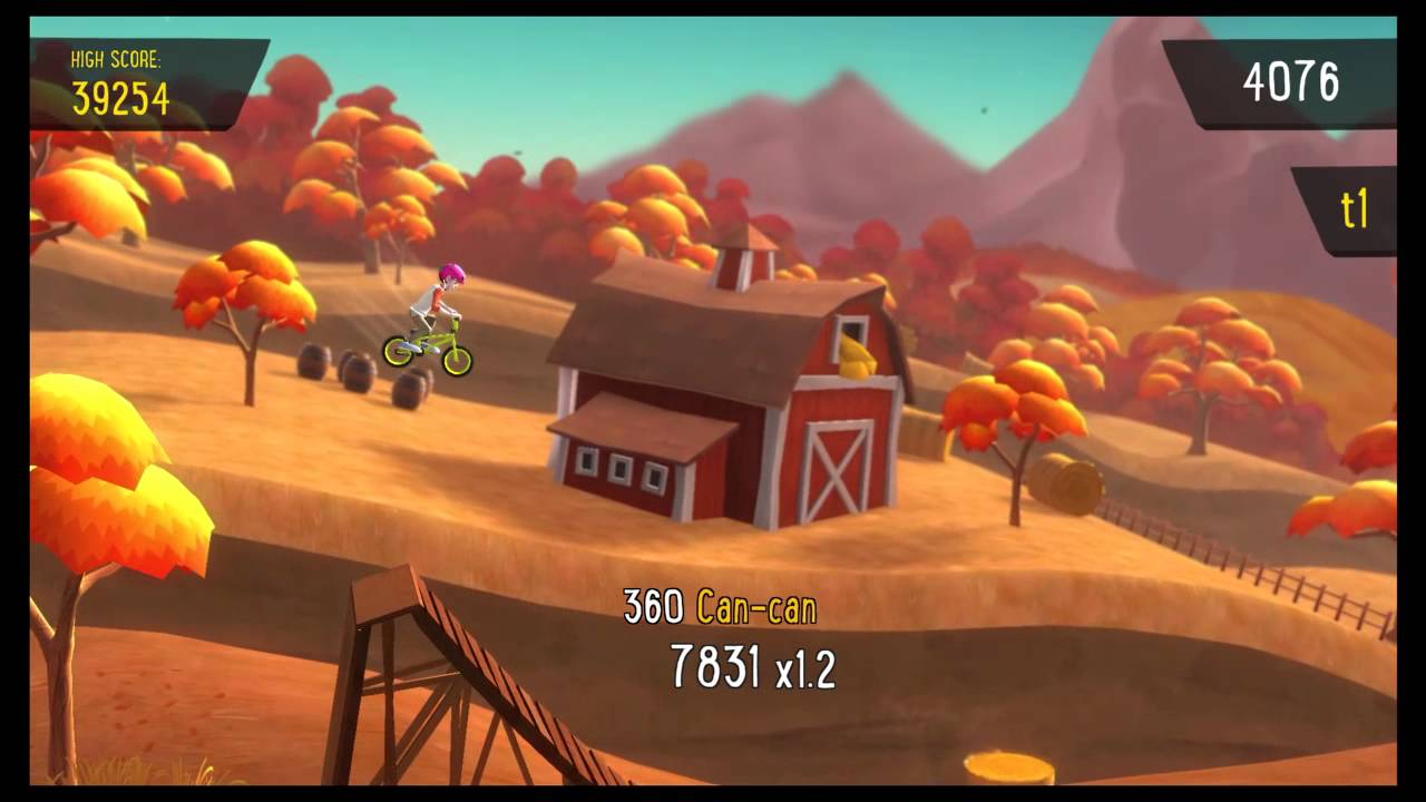 Pumped BMX + The Chase Hawk Trophy