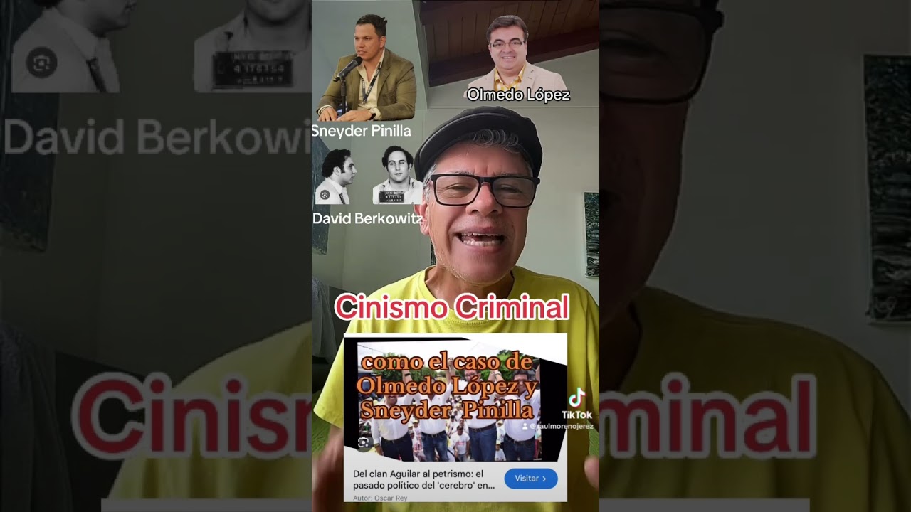 CINISMO CRIMINAL PRIMERA PARTE