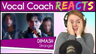 Vocal Coach reacts to Dimash - STRANGER (New Wave / Новая Волна 2021)