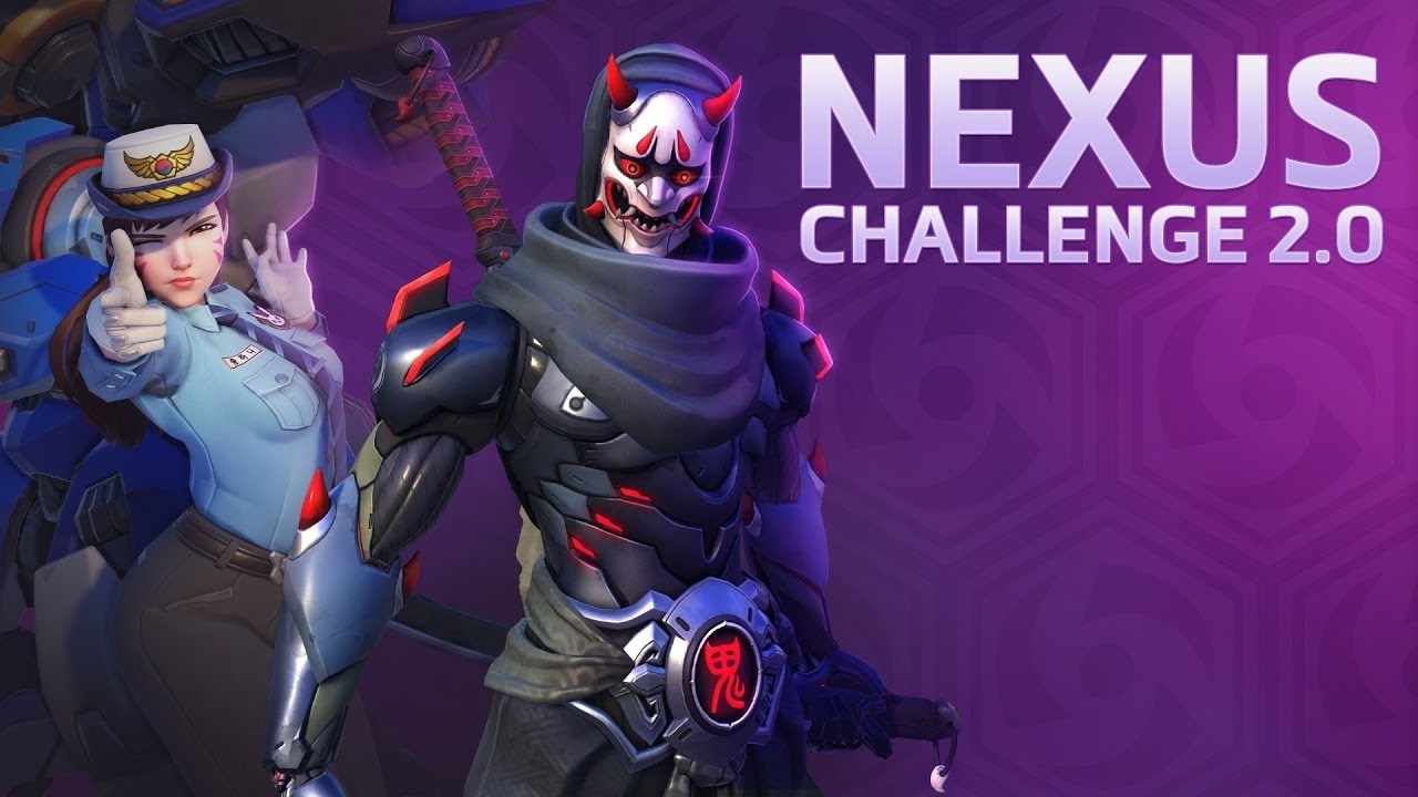 NEXUS CHALLENGE 2.0! Unlocking Police Officer D.Va Tonight