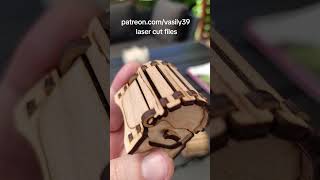 patreon.com/vasily39 laser cut files #glowforge #dnd #svg #mimic #diy #xtool