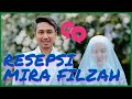 Sekitar Resepsi Kedua Mira Filzah & Wan Emir, Tangan Emir Tak Terlepas dr Mira, Cinta Kian Berbunga