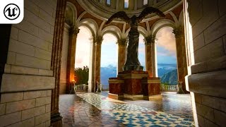 Unreal Engine 4 Temple Mobile Tech Demo