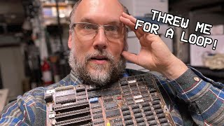 I was completely wrong with my diagnosis of this IBM PC 5160 motherboard