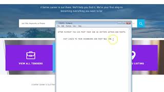 How to Make Payment and Post Job screenshot 2