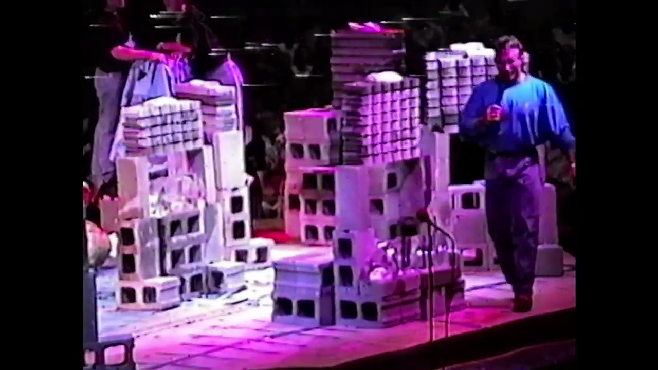 Power Team at Cathedral of Praise World Outreach Center 1991 | Night 1