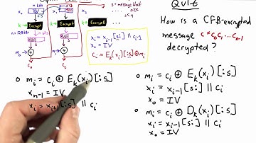 Cfb Decryption - Applied Cryptography