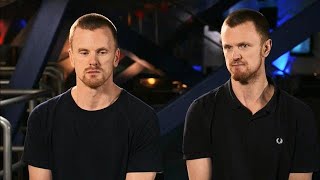 Daniel & Henrik Sedin reflect on their understated 17 year career