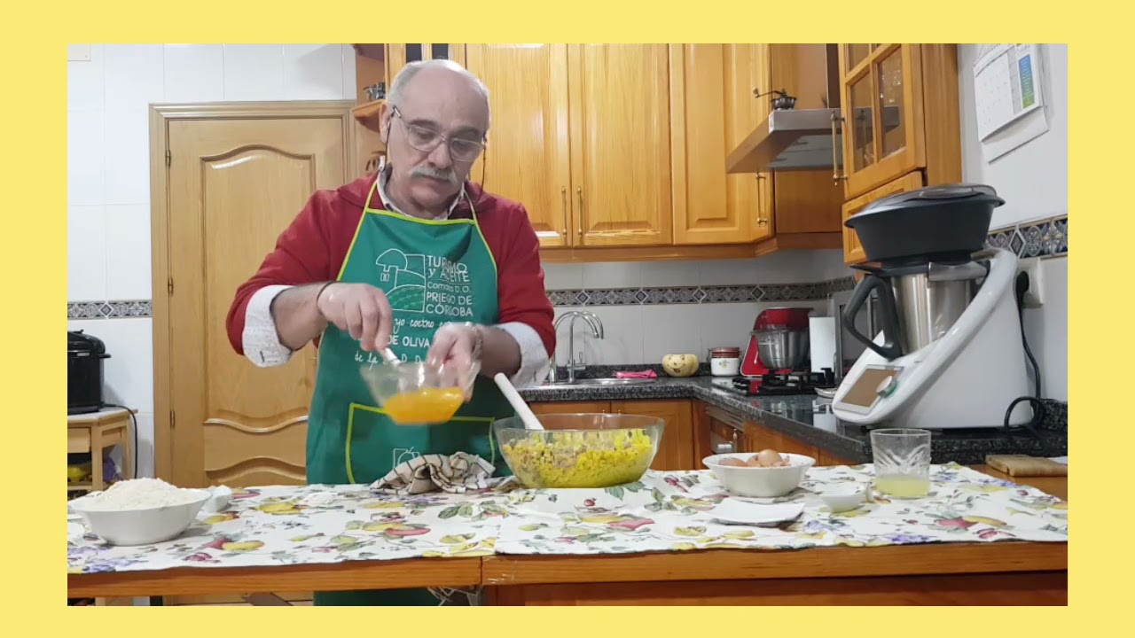 Cocina con Paco Montes: Albondigas de Pescado