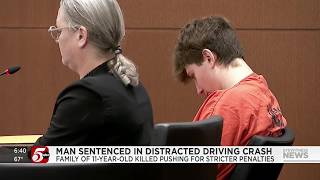 Driver On Phone Before Independence Crash That Killed Middle School Girl Sentenced
