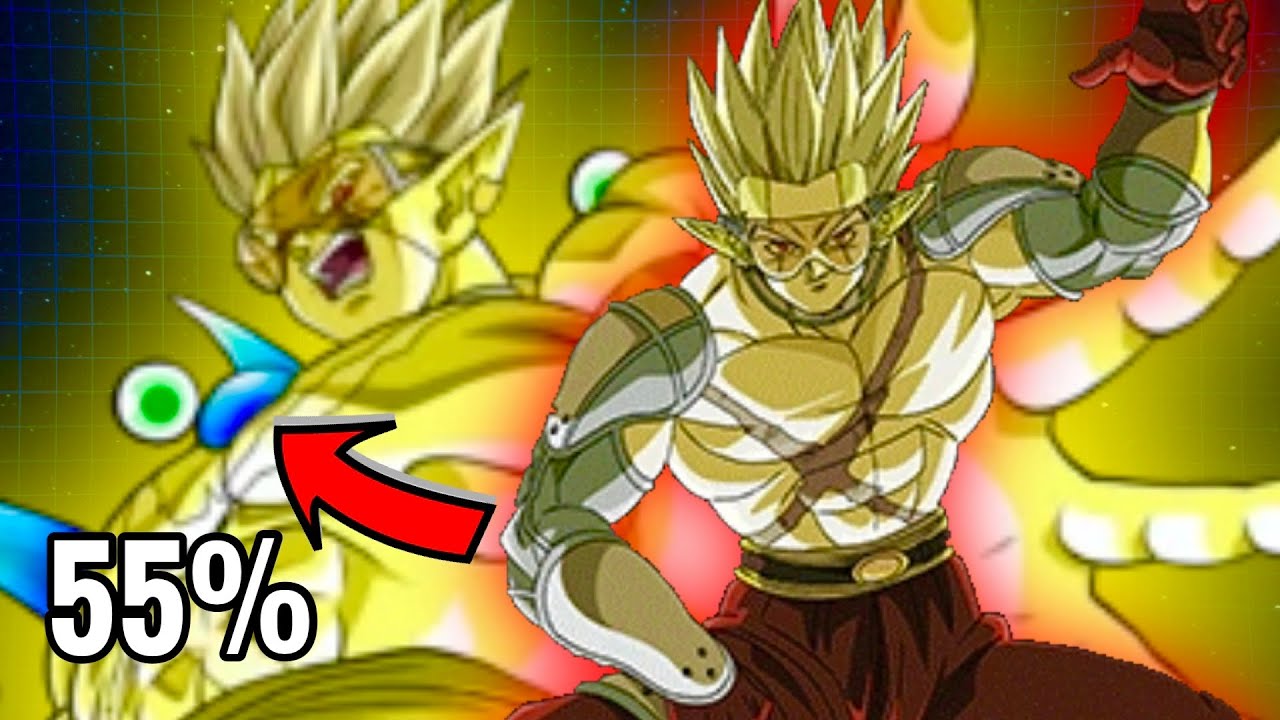 HIGHLY IMPRESSIVE! New SDBH 55% Link Level 1 Super Hearts