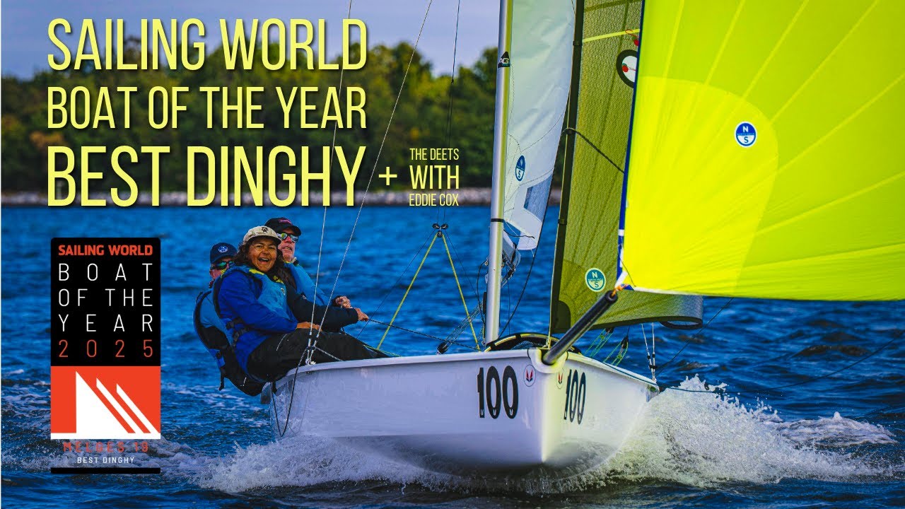 ⁣The Melges 19: Sailing World Boat of the Year's Best Dinghy