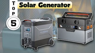 TOP 5 Solar Generator 2024 | aliexpress