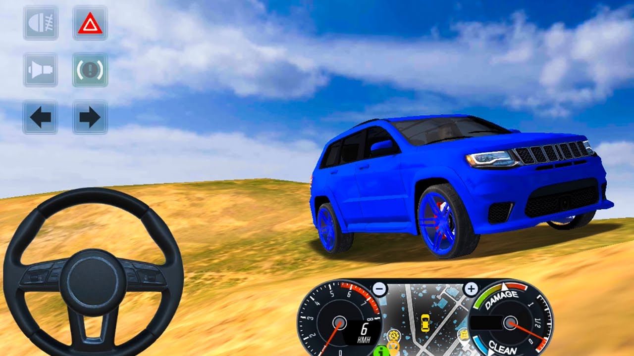 Taxi Sim 2022 – Cab SUV drove up the mountain Android Gameplay