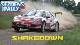 Shakedown Sezoensrally  2025