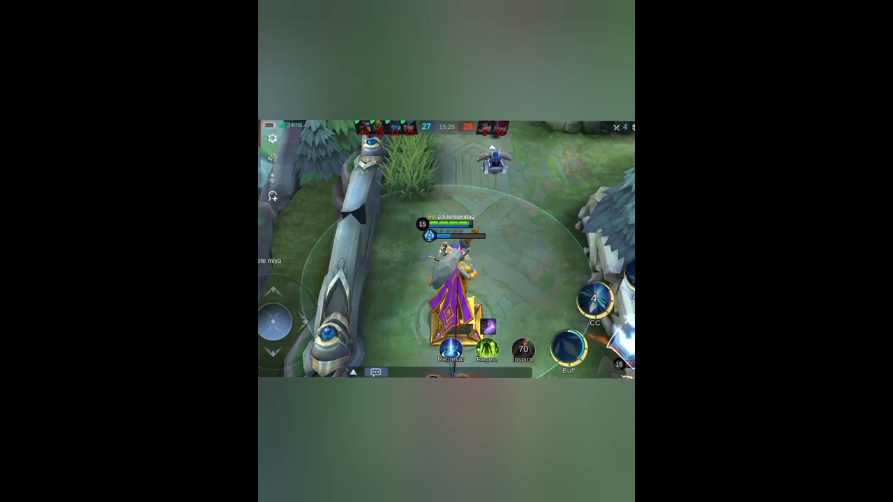 Miya Moments Mobile legends Bang Bang 