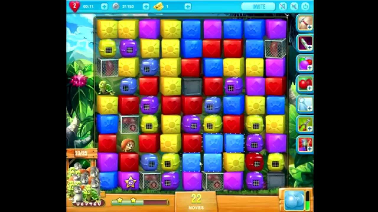 Pet Rescue Saga level 705 no hammers 😈 ►TOBIAS DEAMON◄
