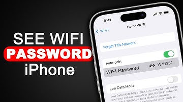How to VIEW WiFi Passwords on iPhone (iOS 17 - No Jailbreak Needed!)