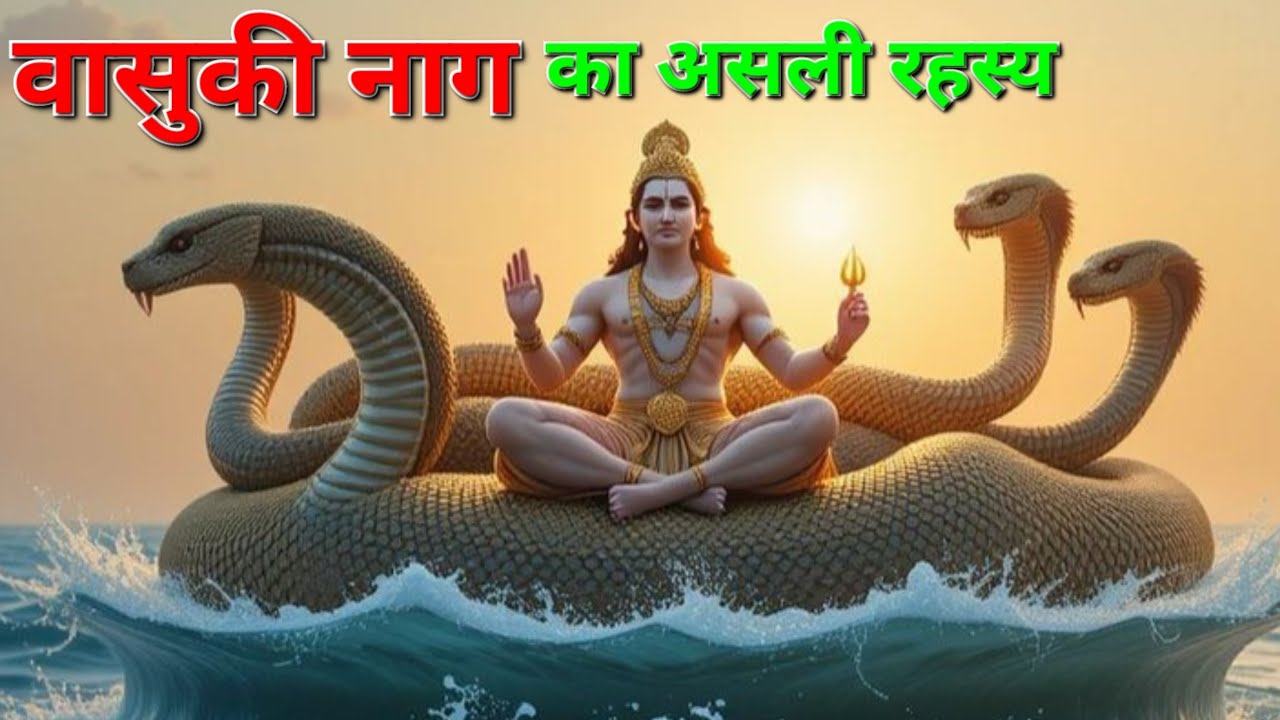 वासुकि नाग का असली रहस्य | Vasuki Naag Real Mystery | Science Behind Shiva’s Third Eye