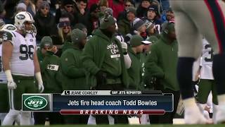 Todd Bowles on being fired by New York Jets: “I’m at peace with it”