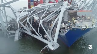 NTSB releases report on Baltimore's Key Bridge collapse