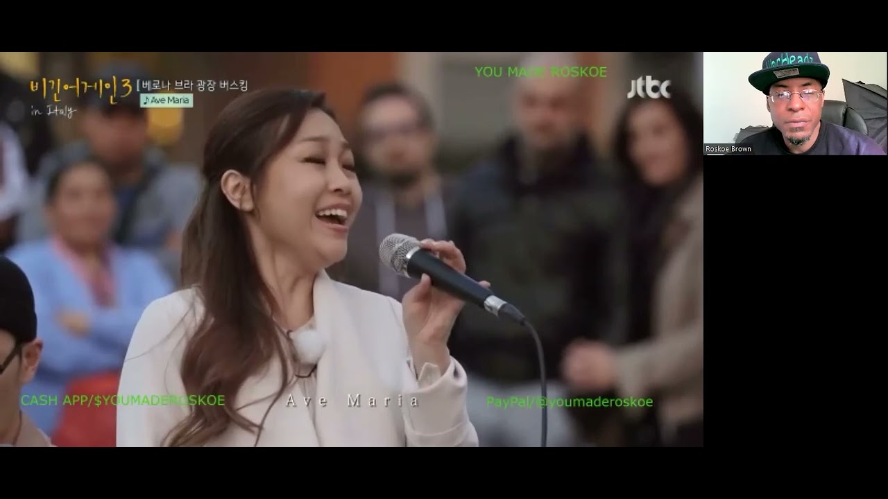 My 1st Time Hearing: Lena Park - Ave Maria (Verona, Italy 2019) Reaction #lenapark #reactions