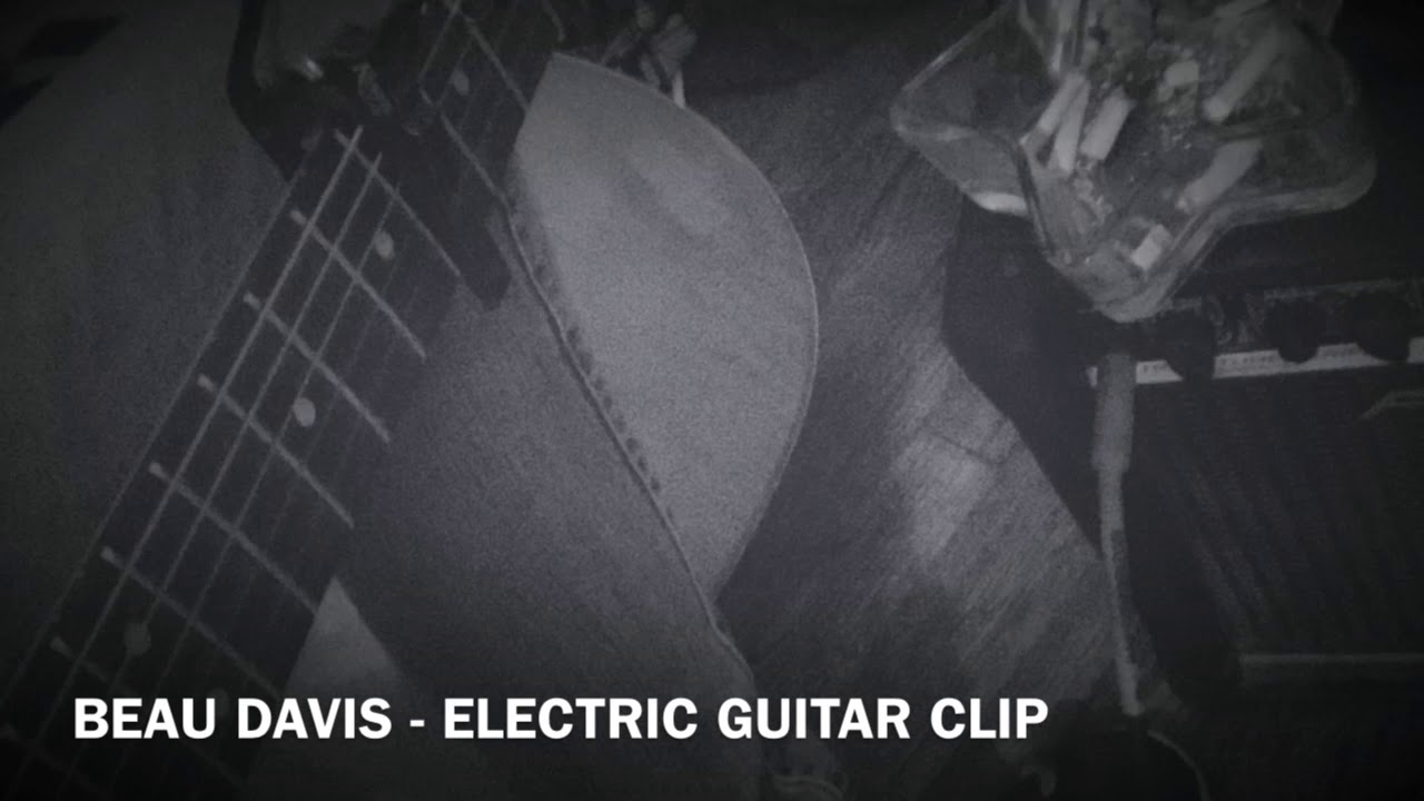 Beau Davis Electric Guitar Clip