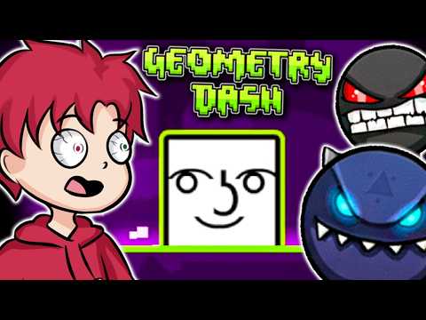 ODKRYŁEM DZIWNY SEKRET (Kłódki Się Kłócą) 🔒 GEOMETRY DASH