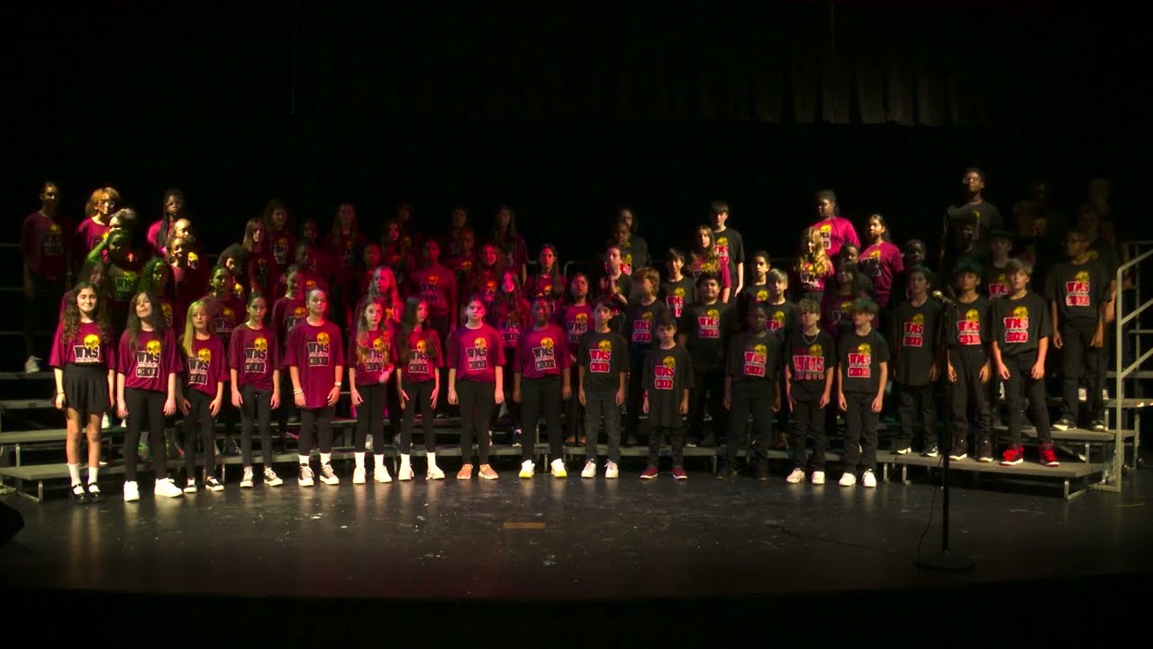 Autumn Fires | WMS Cub Choir | Fall Concert 2023 | Mary Donnelly & George Strid