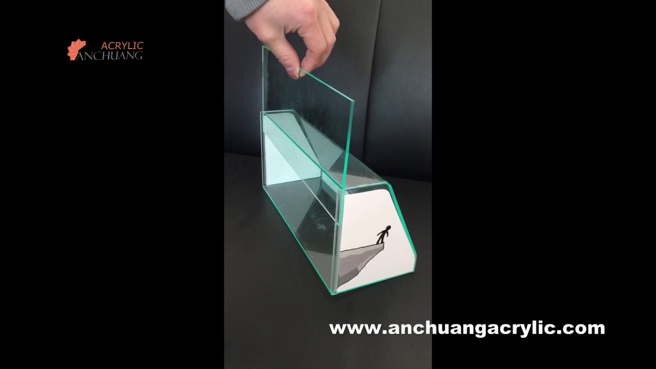 Acrylic sliding door YouTube