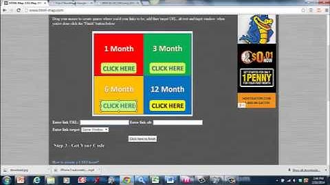 Image Map Image Mapping HTML Free Tool