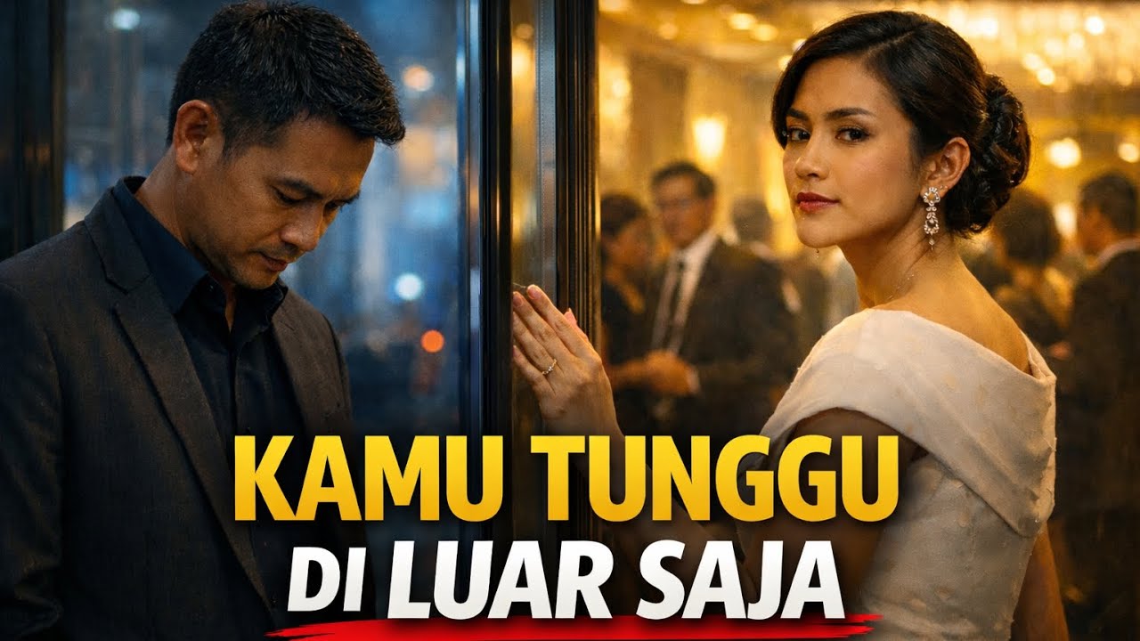 Dianggap Memalukan, Istri Tega Menyuruh Suami Menunggu di Luar Acara”