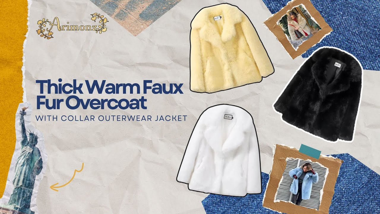 Turn Heads this Winter with 𝐀𝐫𝐢𝐦𝐨𝐧𝐳 𝐖𝐢𝐧𝐭𝐞𝐫 𝐅𝐚𝐮𝐱 𝐅𝐮𝐫 𝐂𝐨𝐚𝐭